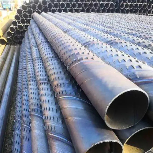 襄樊孔式滤水管安装